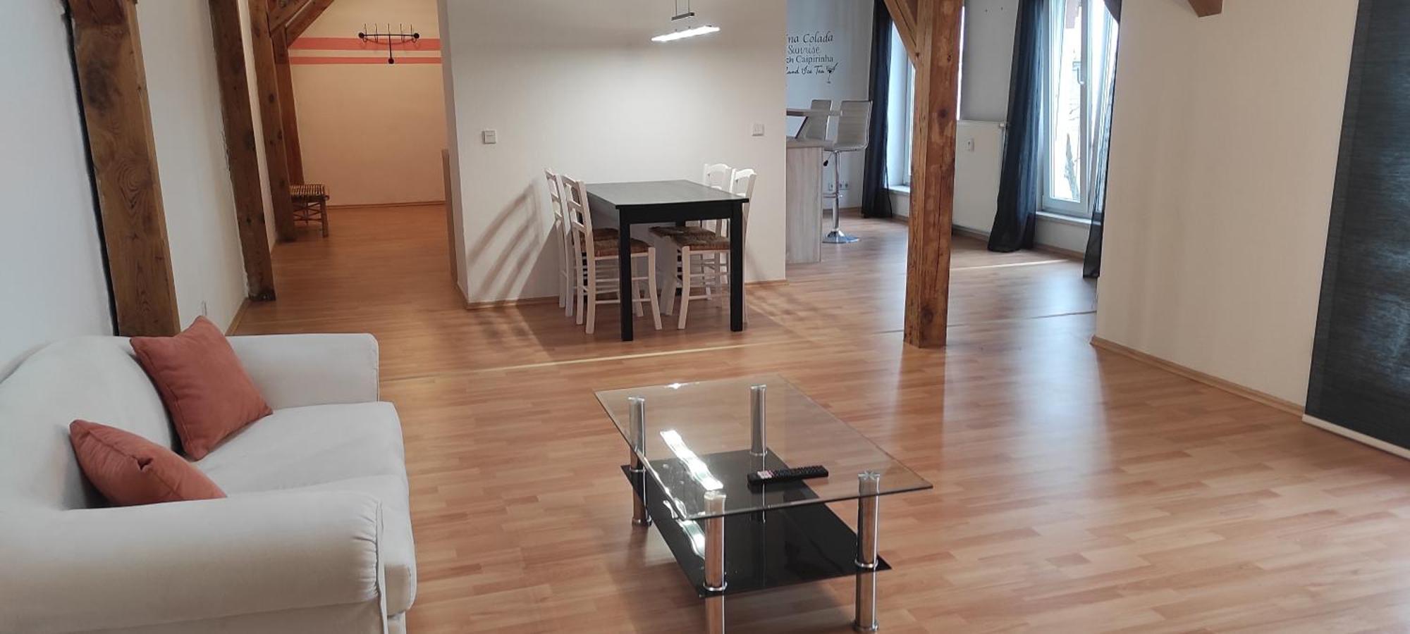 Apartment Cottbus City Mit Blick Ueber Die Daecher - Fuer Treppensteiger Esterno foto